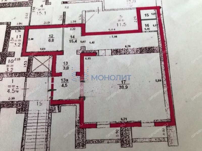 готовый бизнес объект 1632148 в Советском районе Нижнего Новгорода