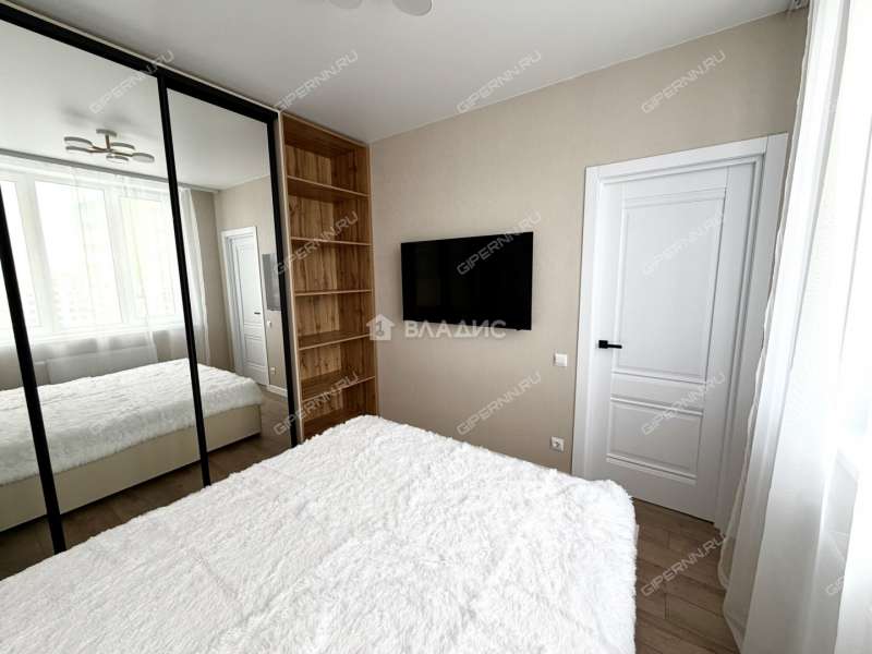 двухкомнатная квартира на улице Родионова дом 202