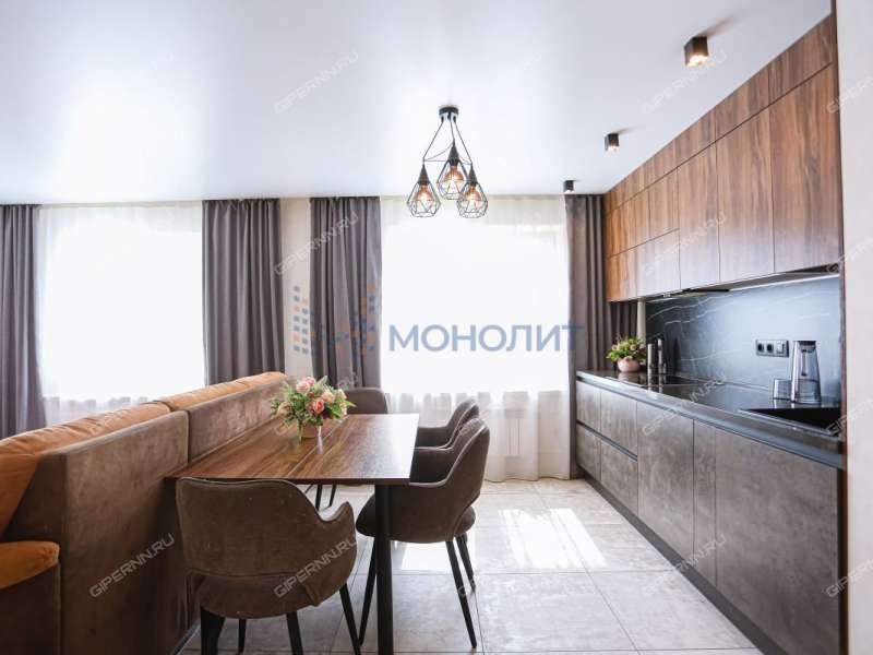 четырёхкомнатная квартира на Пролетарской улице дом 7