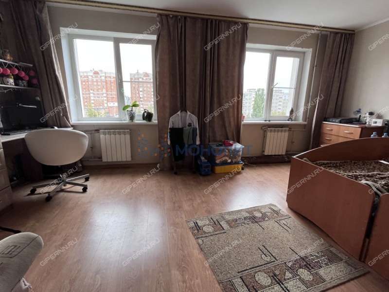 трёхкомнатная квартира на Пролетарской улице дом 8