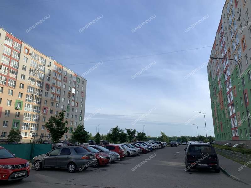 однокомнатная квартира на Бурнаковской улице дом 79