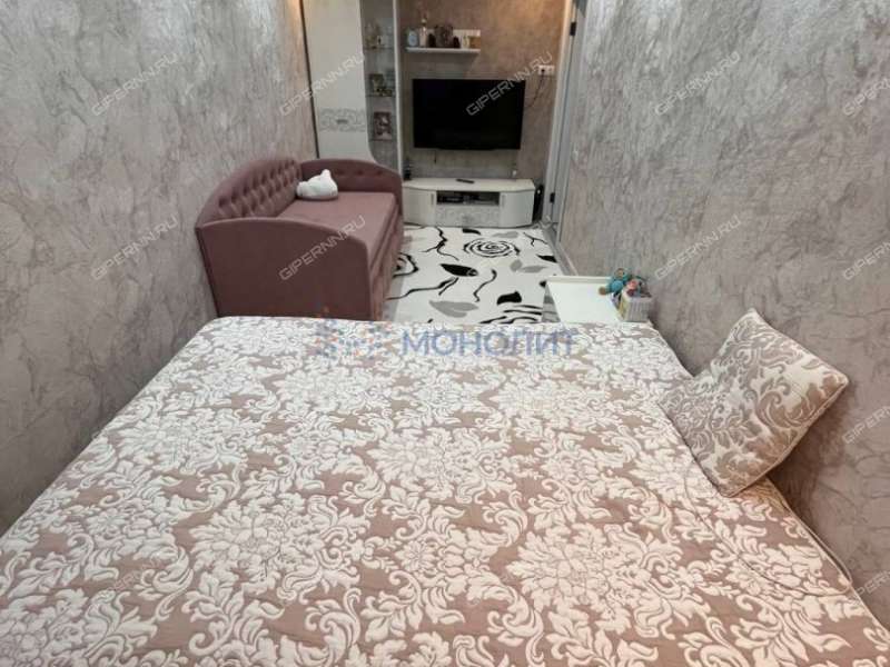 двухкомнатная квартира на улице Революции дом 16 город Дзержинск