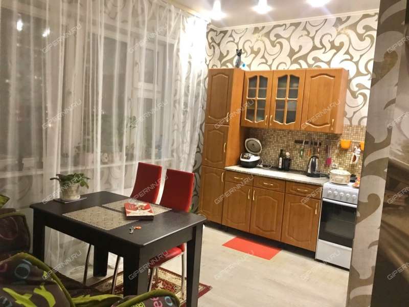комната в доме 1 на улице Веденяпина