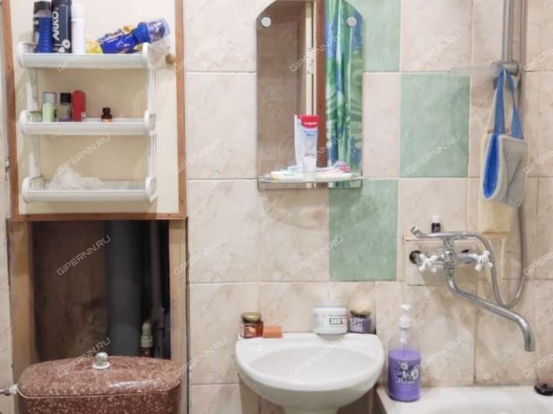 однокомнатная квартира на улице Вячеслава Шишкова дом 7 к2