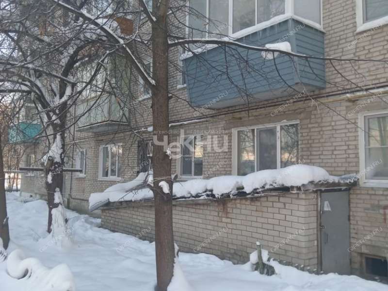 однокомнатная квартира на улице Павловского дом 7А город Заволжье