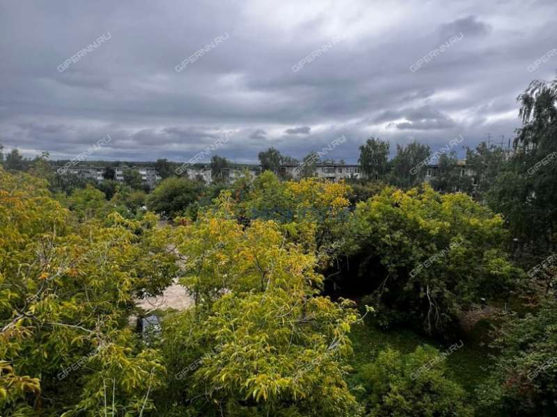 двухкомнатная квартира на проспекте Циолковского дом 37 город Дзержинск