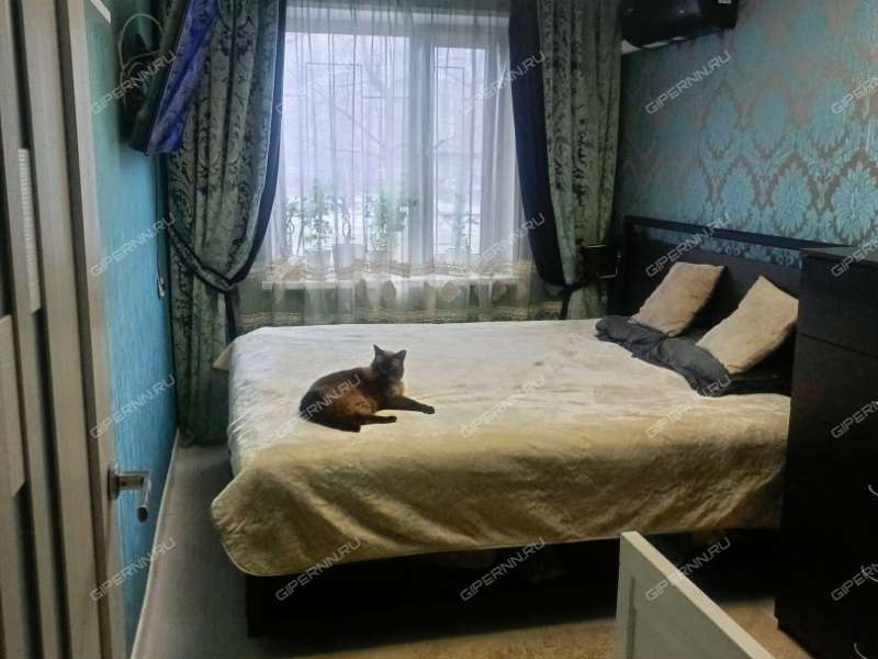 двухкомнатная квартира на улице Пермякова дом 46