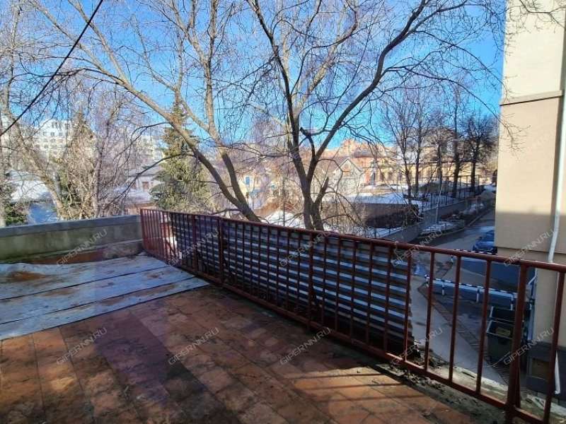 однокомнатная квартира на улице Ульянова дом 38