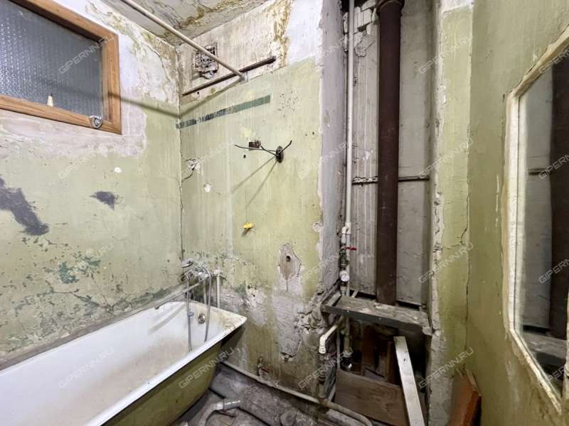 двухкомнатная квартира на Актюбинской улице дом 1