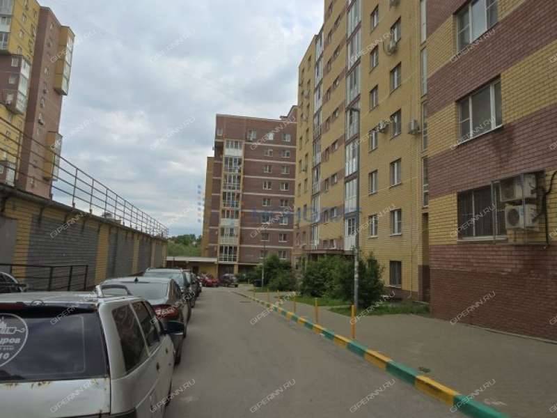 двухкомнатная квартира на улице Бориса Панина дом 5 к3