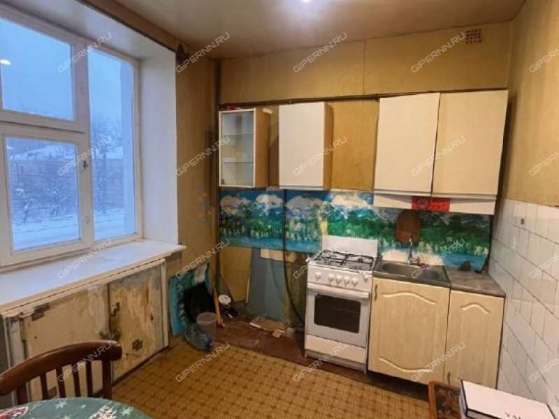 двухкомнатная квартира на улице Чапаева дом 37 город Дзержинск