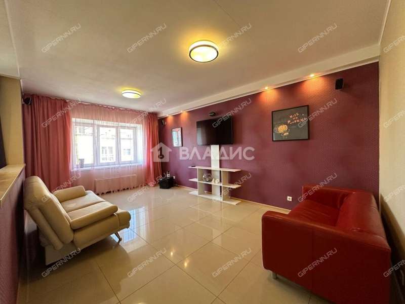 двухкомнатная квартира на улице Бориса Панина дом 7 к3