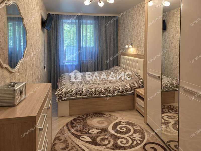 двухкомнатная квартира на улице Раевского дом 3