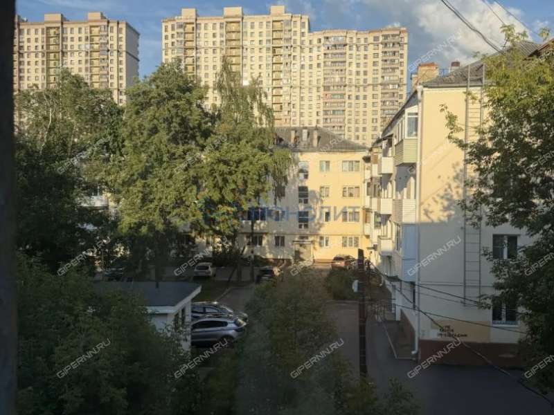 комната в доме 20 на Вольской улице