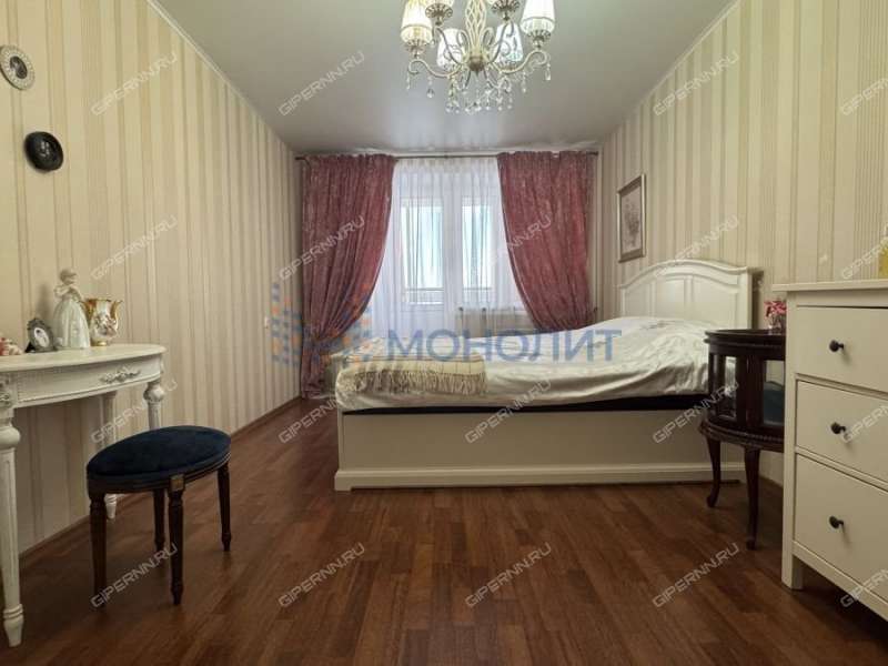 трёхкомнатная квартира на улице Родионова дом 167 к2