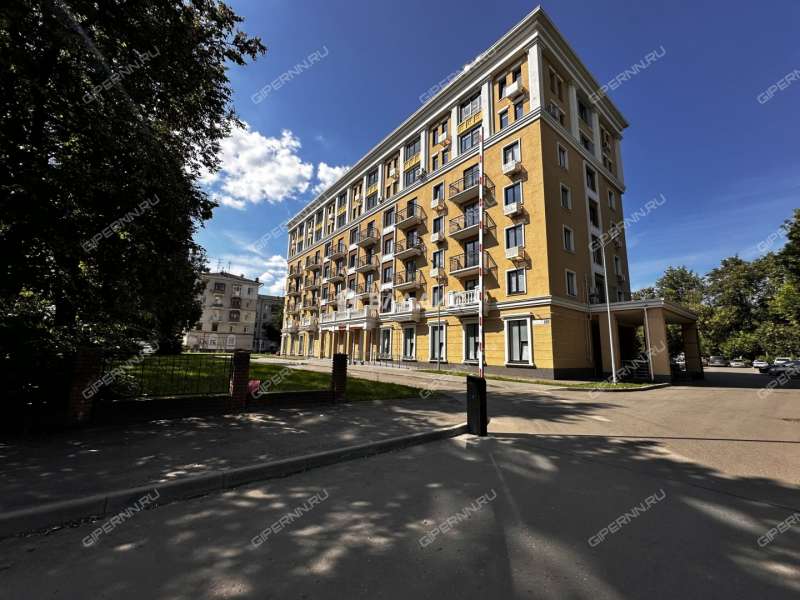 двухкомнатная квартира на проспекте Кирова дом 2А