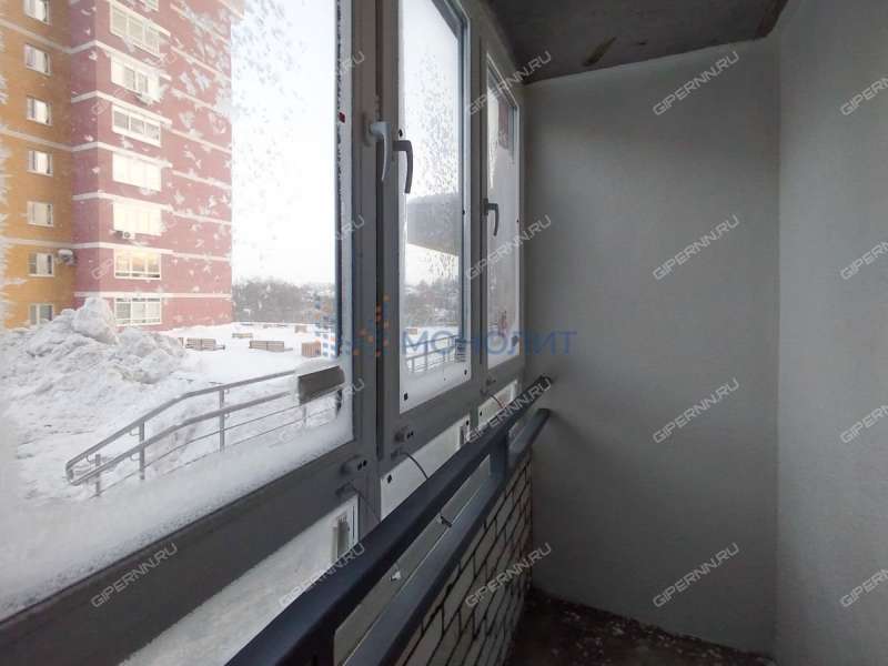 двухкомнатная квартира на улице Ванеева дом 40А