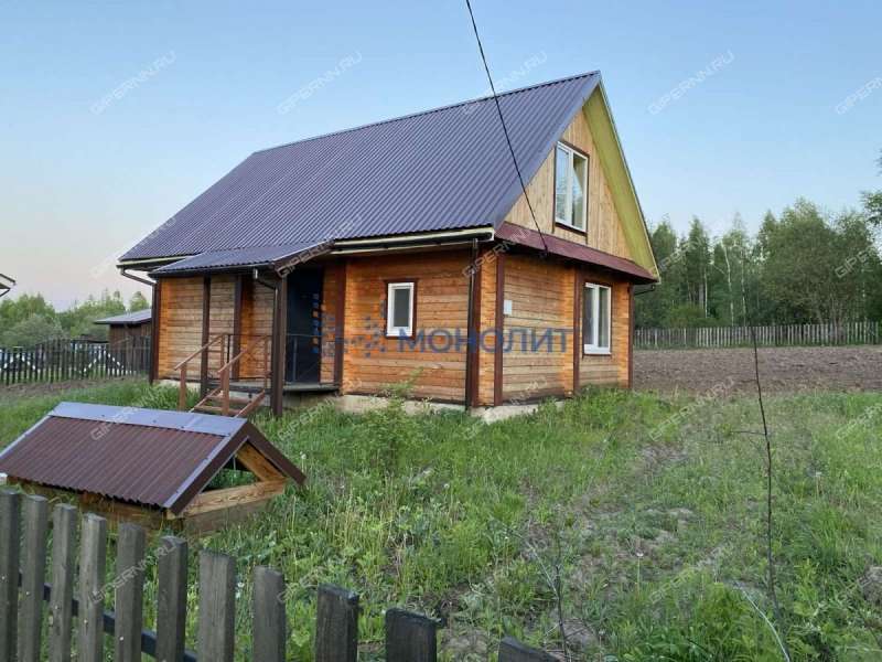 дом на тер. СНТ Урожай (село Богоявление) село Богоявление