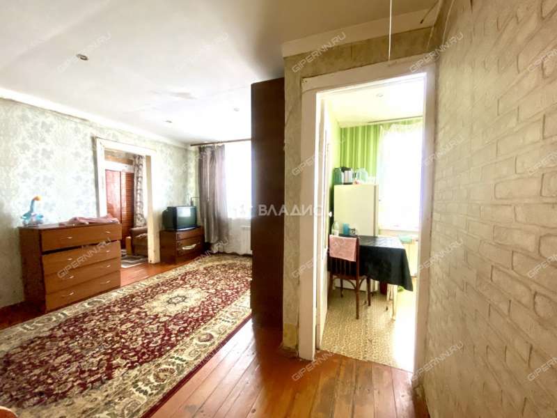 двухкомнатная квартира на Комсомольской улице дом 30 город Богородск