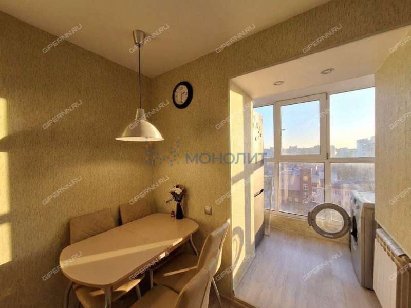 однокомнатная квартира на Мещерском бульваре дом 7/2