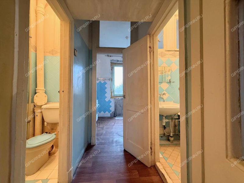 трёхкомнатная квартира на проспекте Октября дом 3