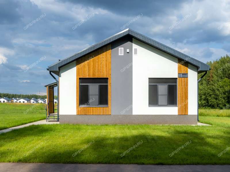 дом на 5-я Изумрудная ЖК Свой Изумрудный