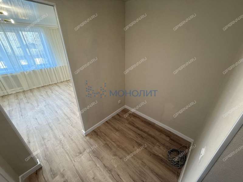 квартира-студия на улице Сергея Тюленина дом 6