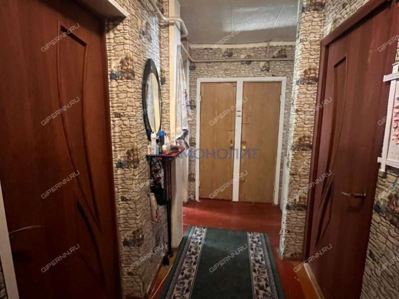 трёхкомнатная квартира на улице Будённого дом 23А город Дзержинск