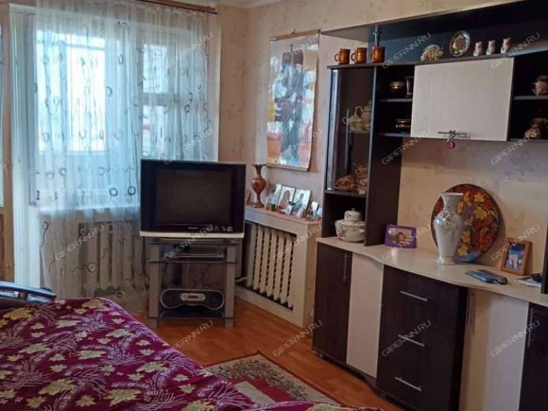 однокомнатная квартира на улице Юлиуса Фучика дом 10 к2