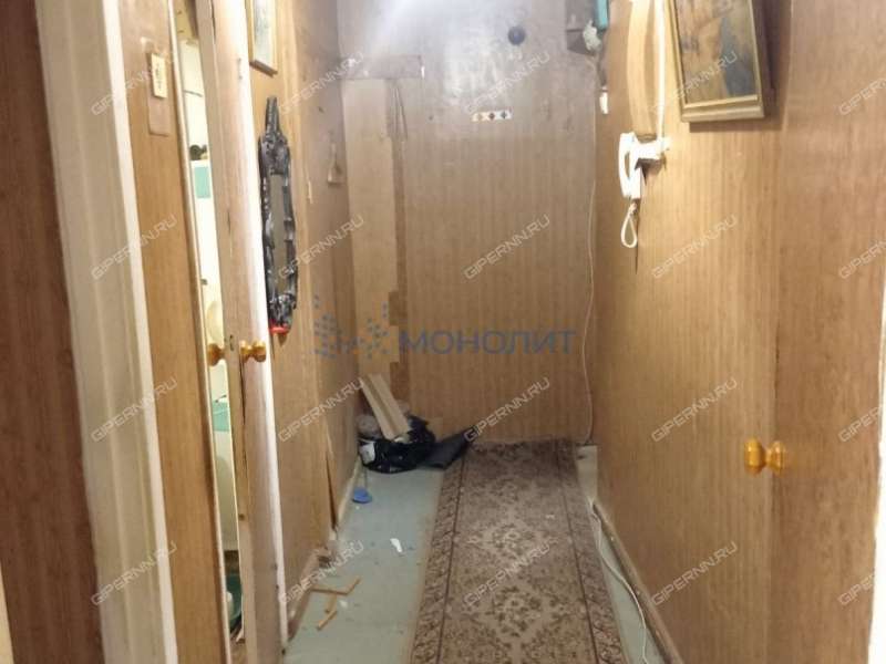 двухкомнатная квартира на улице Ванеева дом 108