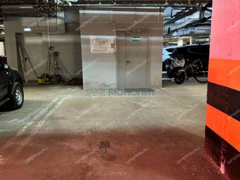 двухкомнатная квартира на улице Надежды Сусловой дом 22Б