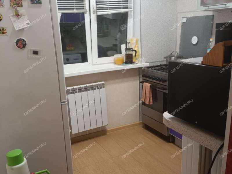 трёхкомнатная квартира на улице Ивана Чугурина дом 3