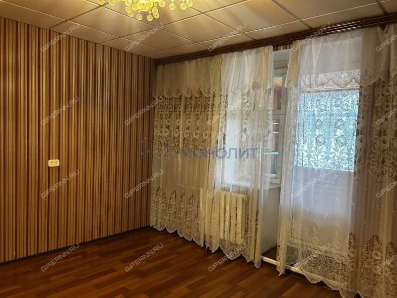 четырёхкомнатная квартира на улице Галкина дом 8А город Дзержинск