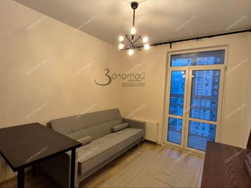 двухкомнатная квартира на улице Русская дом 15 Анкудиновка