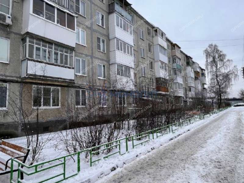 трёхкомнатная квартира на проспекте Чкалова дом 51А город Дзержинск