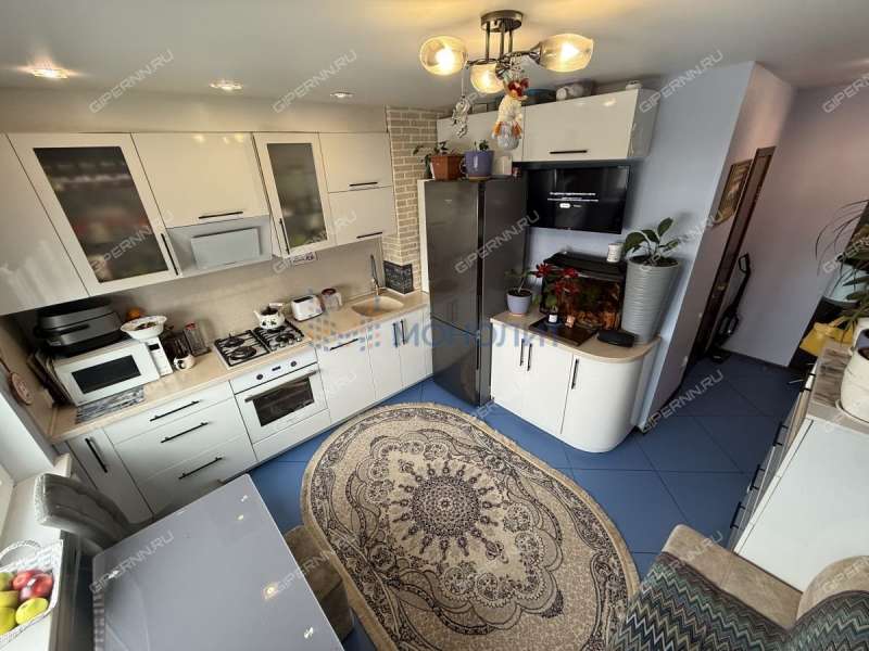 двухкомнатная квартира на улице Сазанова дом 5