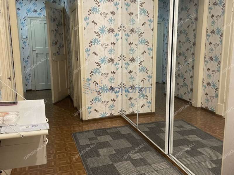 трёхкомнатная квартира на улице Генкиной дом 33/59А