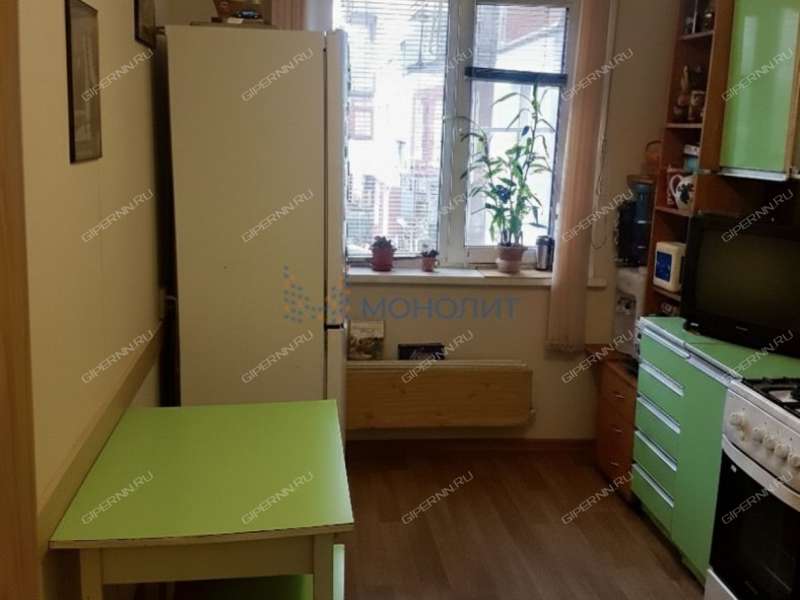 четырёхкомнатная квартира на улице Богдановича дом 1 к2