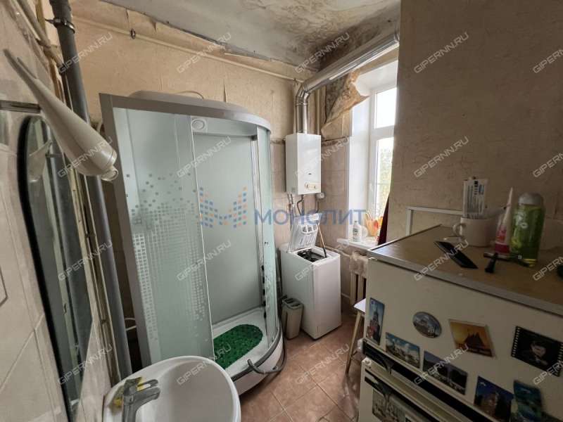 трёхкомнатная квартира на улице Минина дом 5