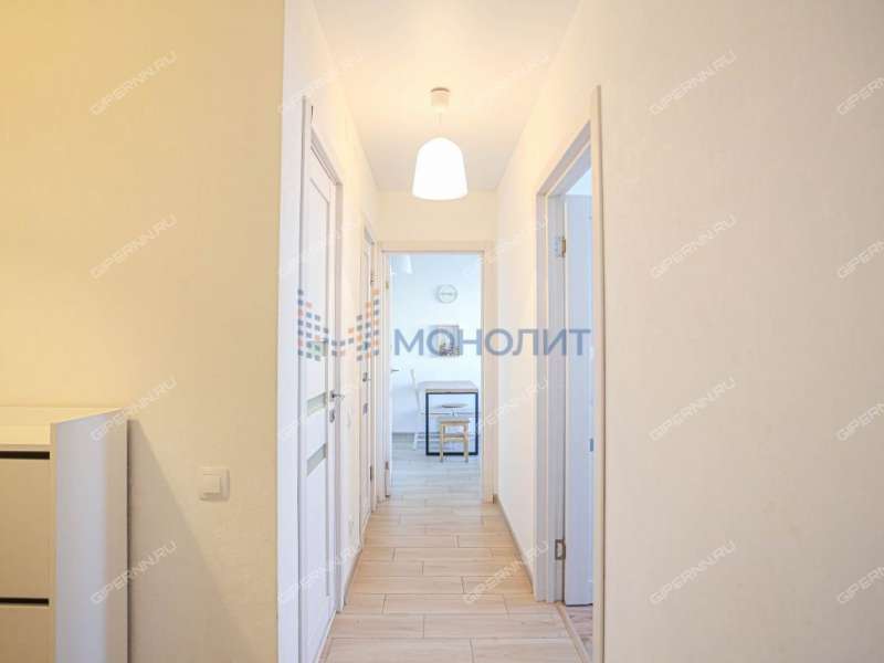 двухкомнатная квартира на улице Новокузнечихинская дом 5