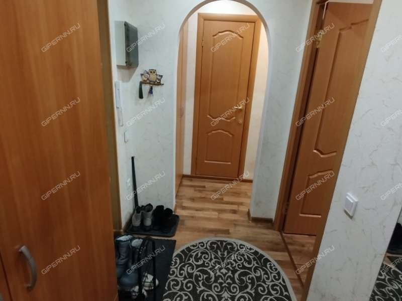двухкомнатная квартира на улице Политбойцов дом 8