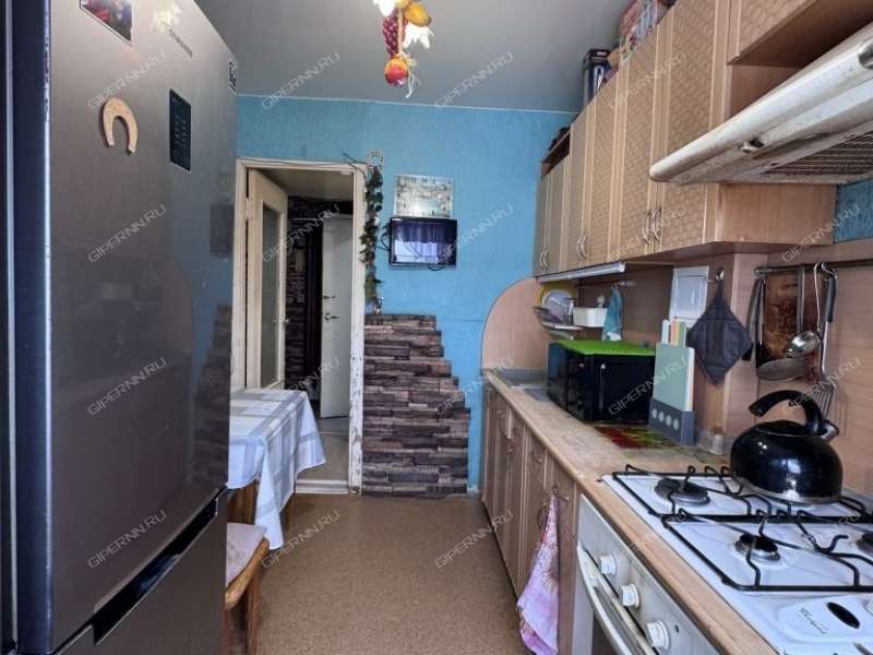 трёхкомнатная квартира на Мончегорской улице дом 3 к1