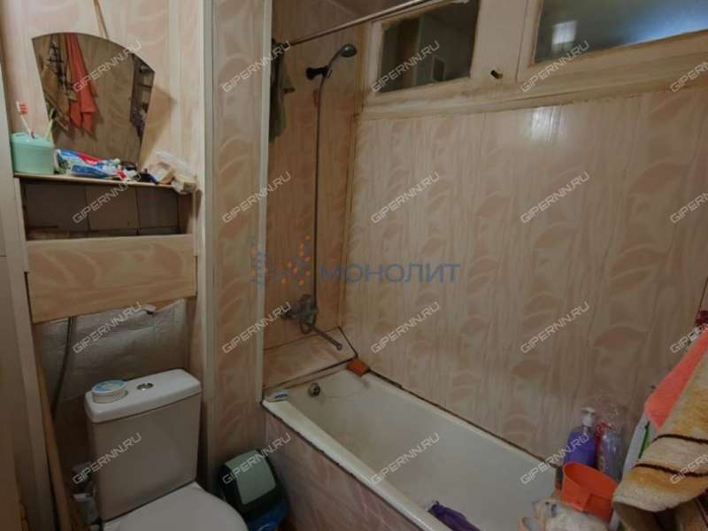 однокомнатная квартира на Восточной улице дом 1 город Бор