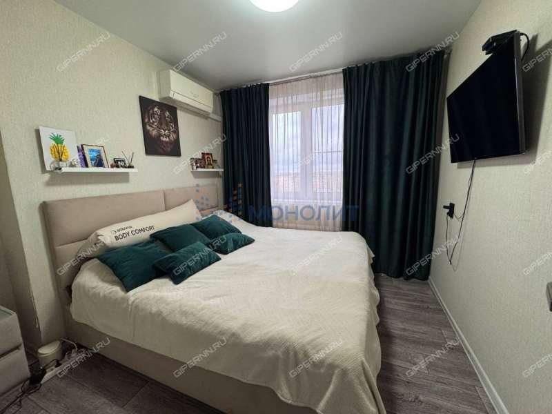 трёхкомнатная квартира на Каширской улице дом 70 к1