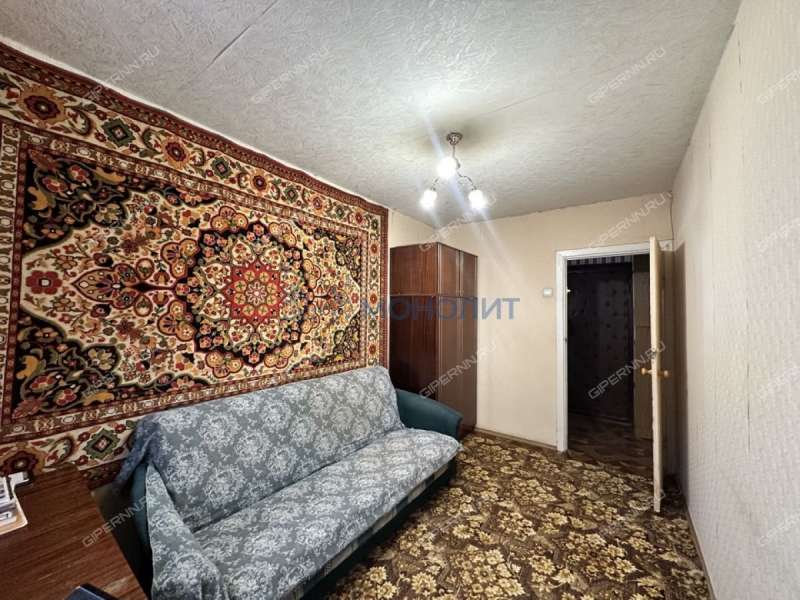 трёхкомнатная квартира на улице Исполкома дом 4