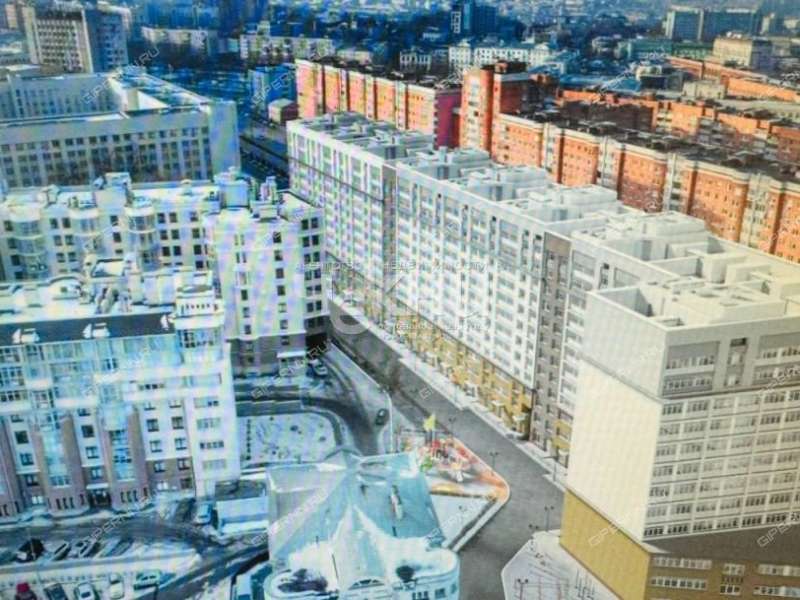 трёхкомнатная квартира на улице Максима Горького дом 73