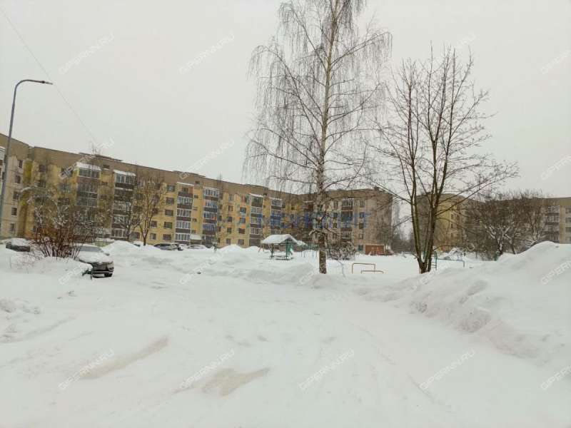 двухкомнатная квартира на Танковой улице дом 20 посёлок Новосмолинский