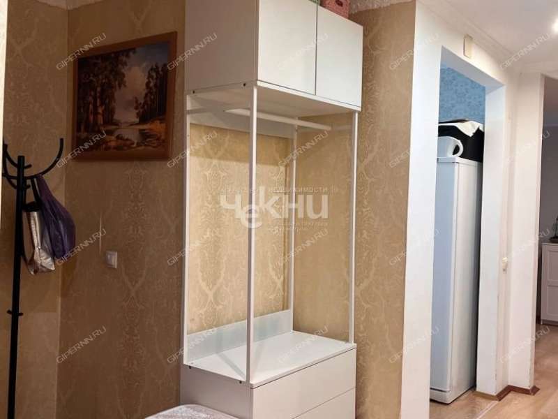 трёхкомнатная квартира на проспекте Дзержинского дом 45 город Заволжье
