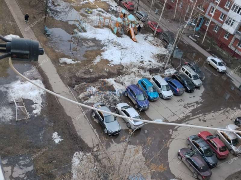 однокомнатная квартира на проспекте Бусыгина дом 56