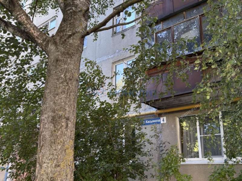 однокомнатная квартира на улице Композитора Касьянова дом 4